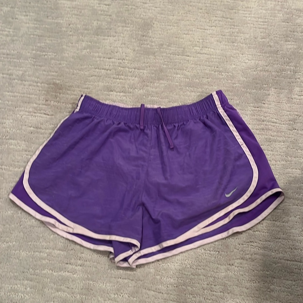 Nike Purple Shorts